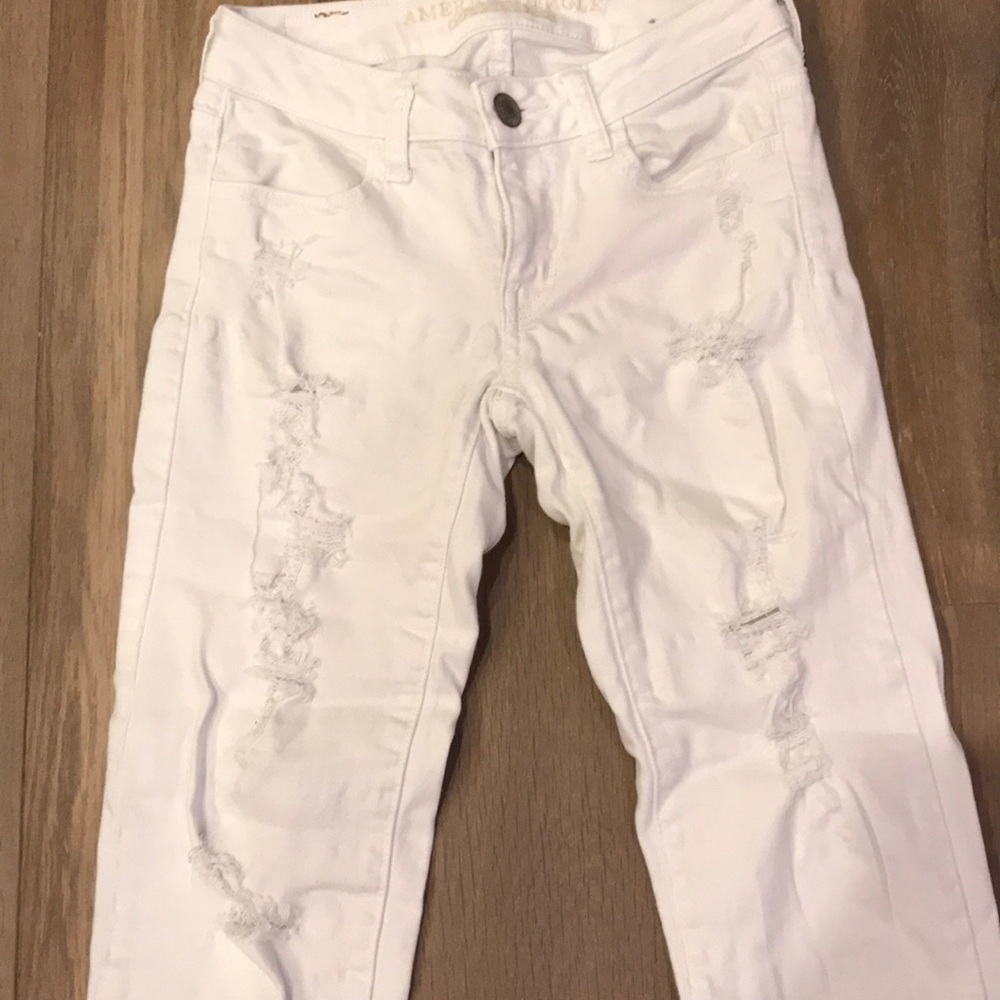 American Eagle crop jeans